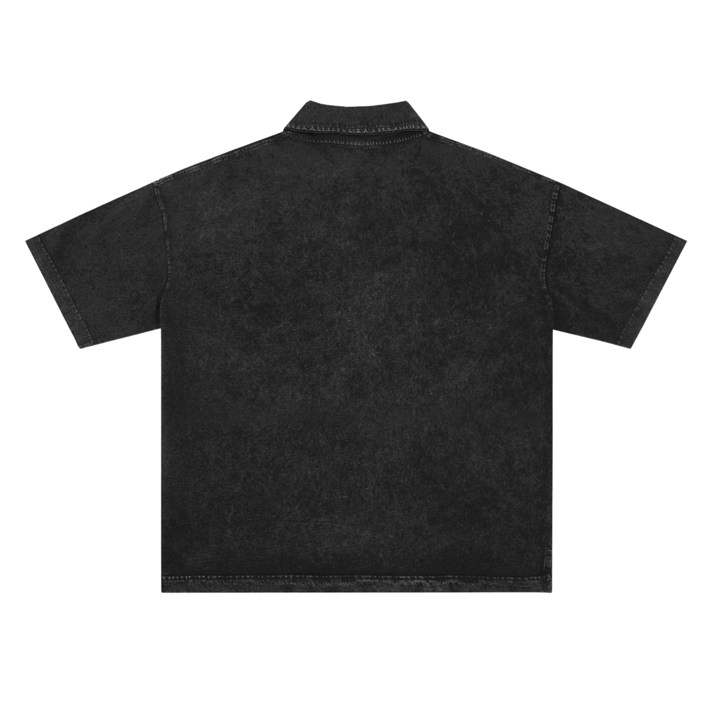 Dark Rides & Daydreams Heavyweight Snow-Washed Polo