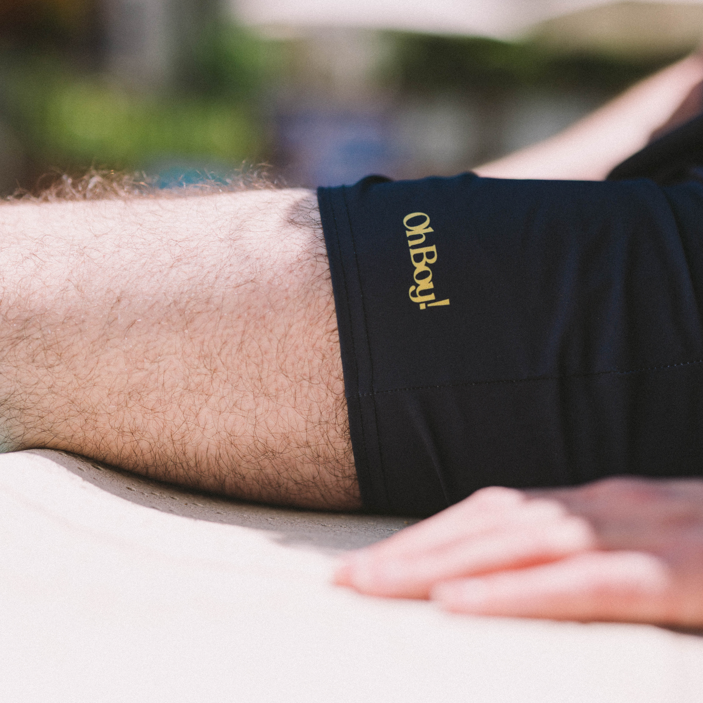 Signature Recycled Swim Trunks