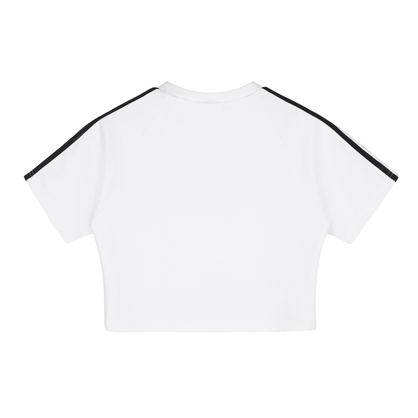 Please Stand Clear Crop Top