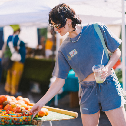 Track 13 Drawstring Shorts