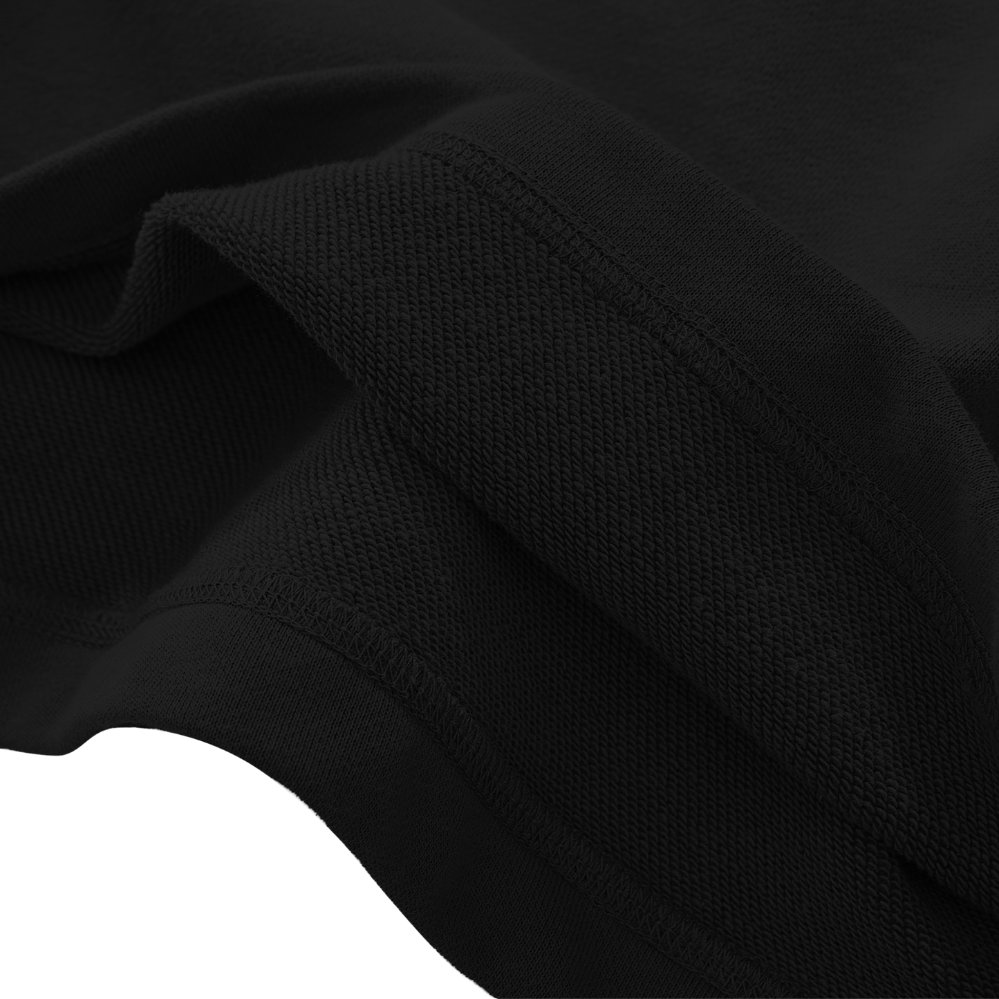 Signature Sun Fade Raw Edge Cotton Shorts