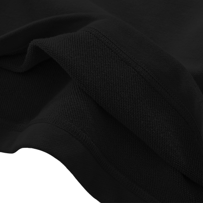 Signature Sun Fade Raw Edge Cotton Shorts