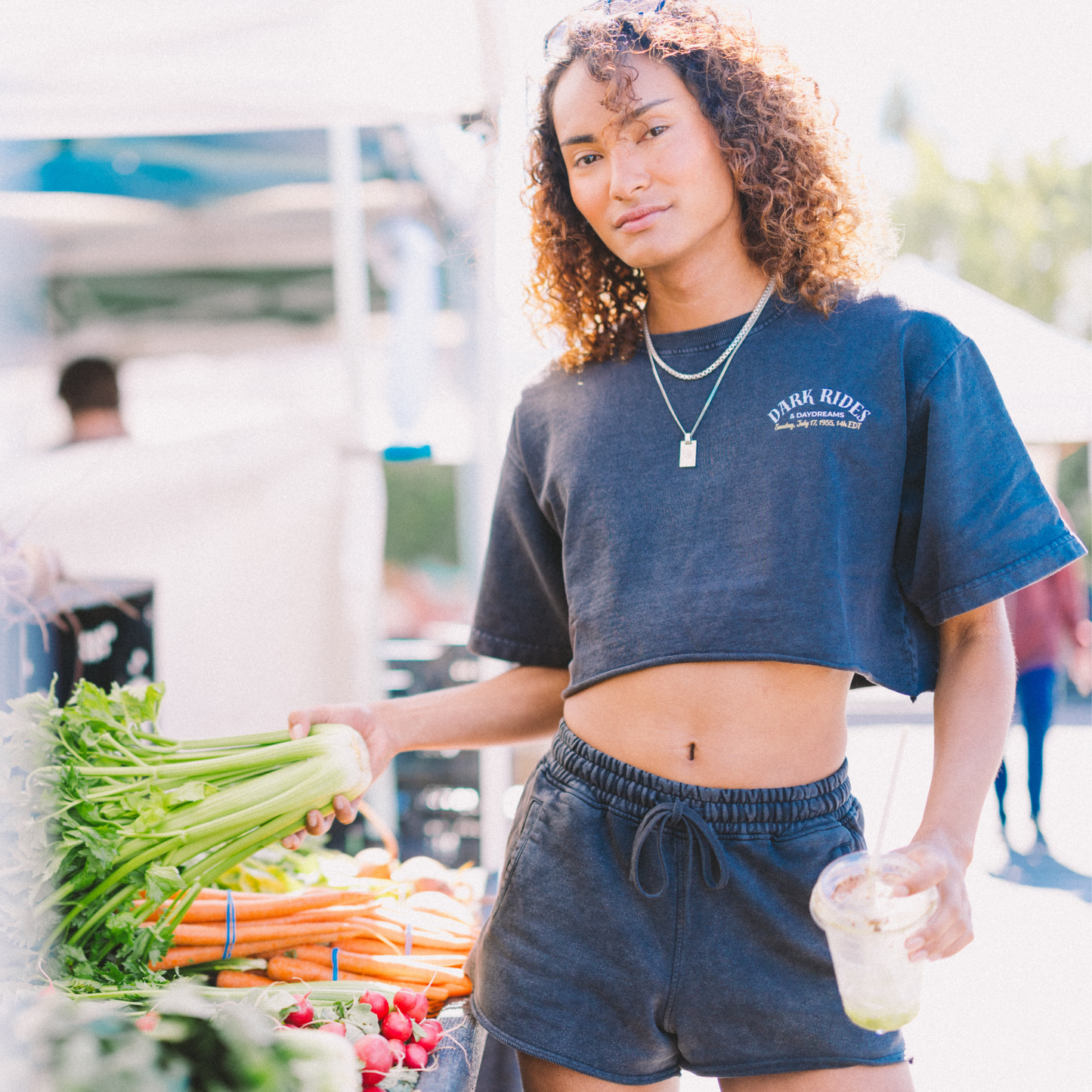 Track 13 Drawstring Shorts