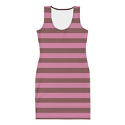 Cheshire Stripe Sleeveless Mini Dress