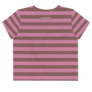 Cheshire Stripe Magic Cropped Tee