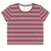 Cheshire Stripe Magic Cropped Tee