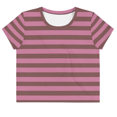 Cheshire Stripe Magic Cropped Tee