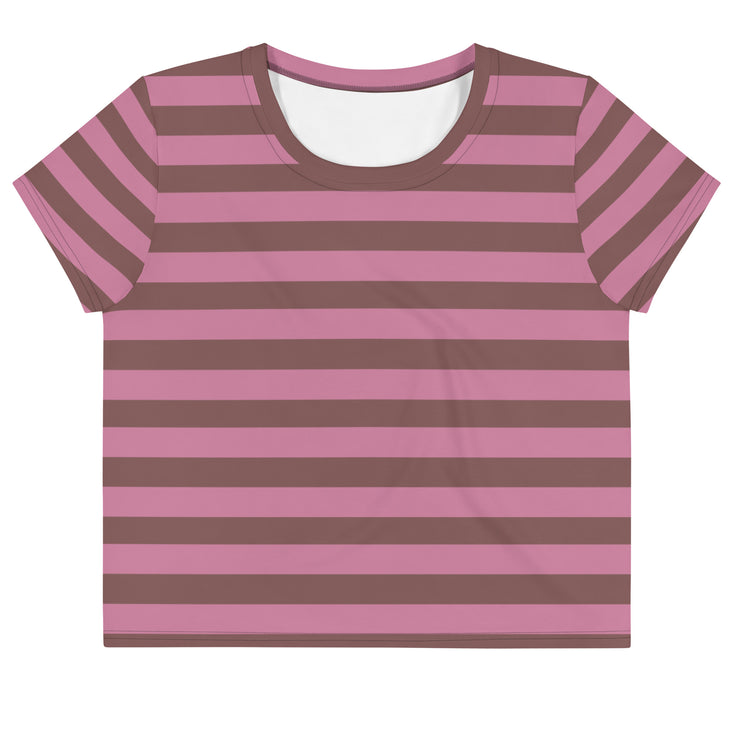 Cheshire Stripe Magic Cropped Tee