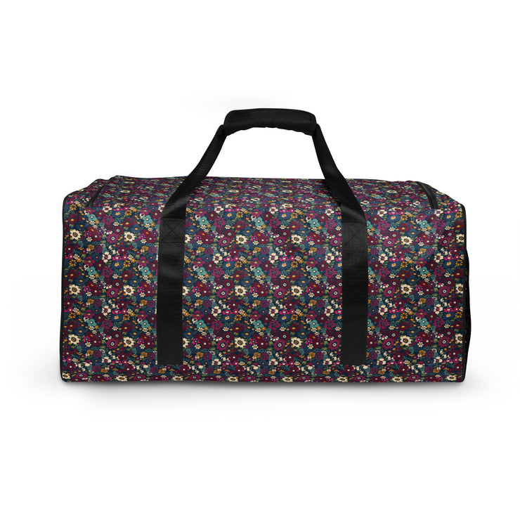London Floral Magic Ticket Duffel