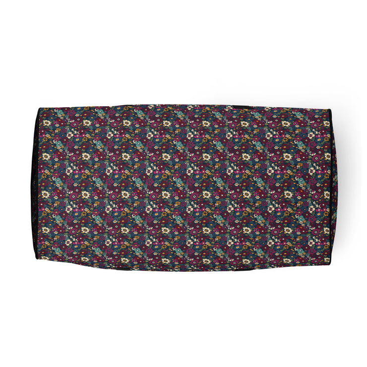 London Floral Magic Ticket Duffel