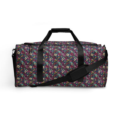 London Floral Magic Ticket Duffel
