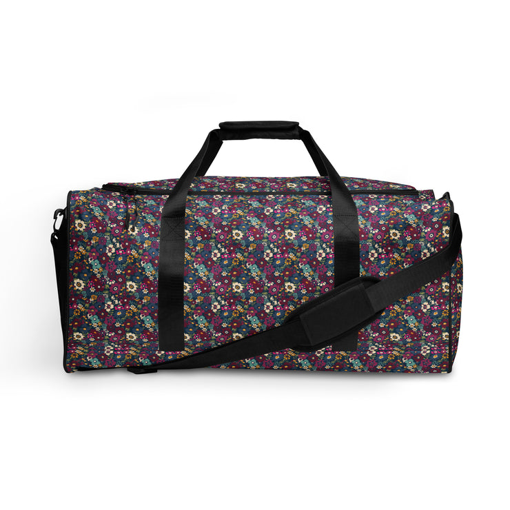 London Floral Magic Ticket Duffel