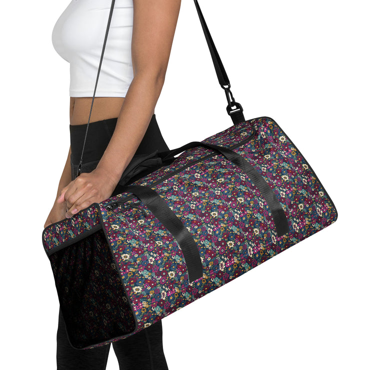 London Floral Magic Ticket Duffel