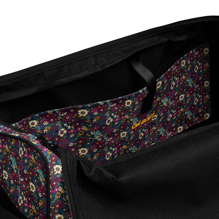 London Floral Magic Ticket Duffel