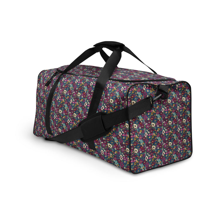 London Floral Magic Ticket Duffel