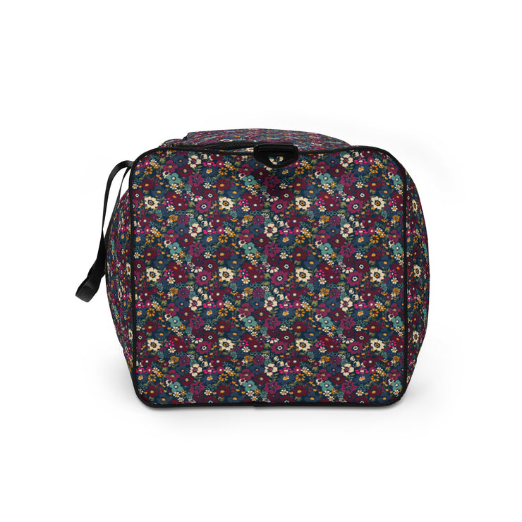 London Floral Magic Ticket Duffel