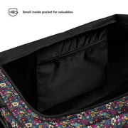 London Floral Magic Ticket Duffel