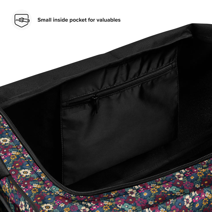 London Floral Magic Ticket Duffel