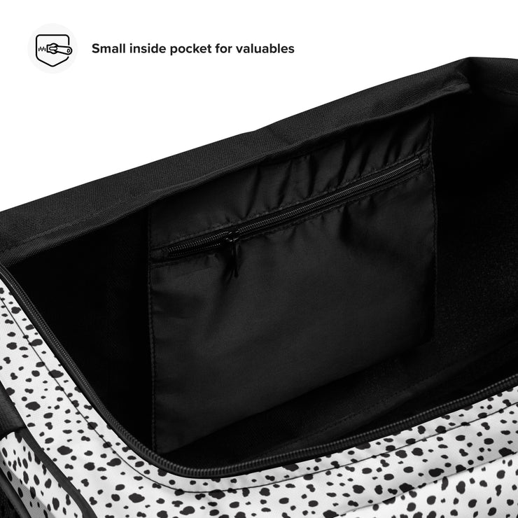 Dalmatian Magic Ticket Duffel