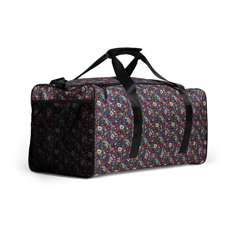 London Floral Magic Ticket Duffel