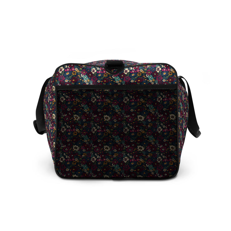 London Floral Magic Ticket Duffel