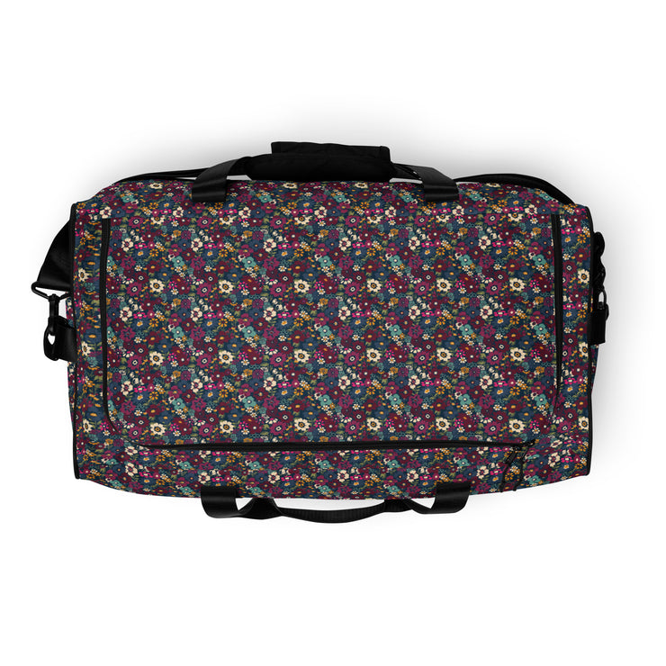 London Floral Magic Ticket Duffel