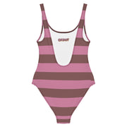 Cheshire Stripe One-Piece Swimsuit
