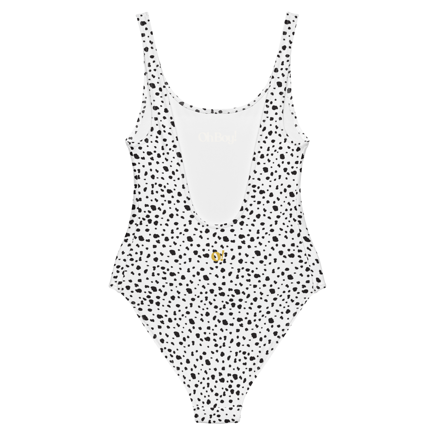 Dalmatian One-Piece Swimsuit
