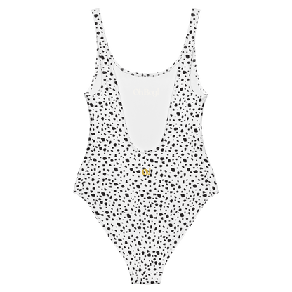 Dalmatian One-Piece Swimsuit