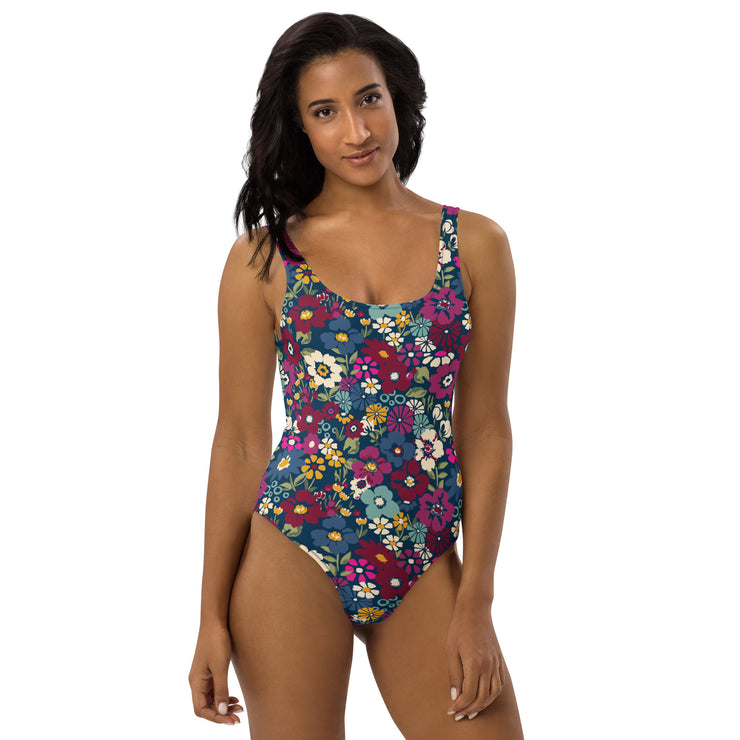 London Floral One-Piece Swimsuit