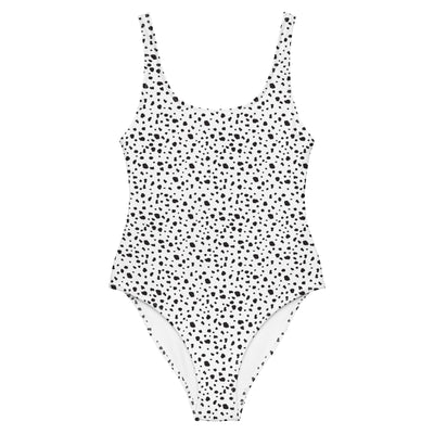 Dalmatian One-Piece Swimsuit