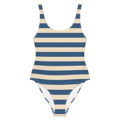 Smee Stripe One-Piece Swimsuit