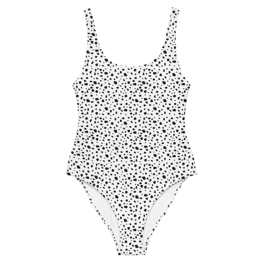 Dalmatian One-Piece Swimsuit