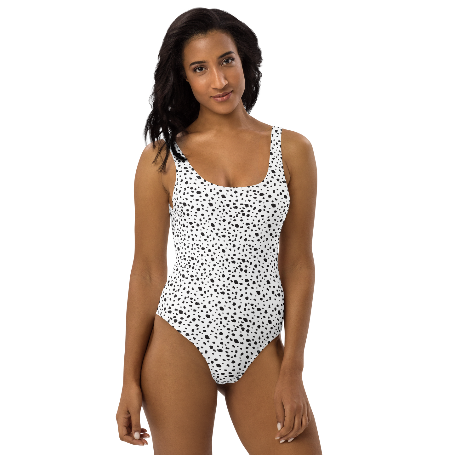 Dalmatian One-Piece Swimsuit