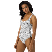 Dalmatian One-Piece Swimsuit