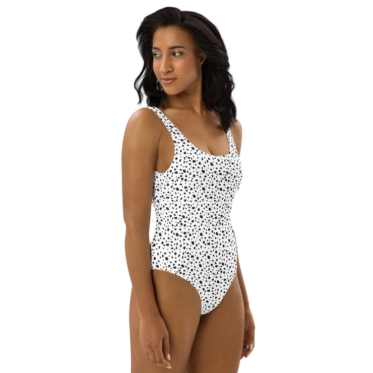 Dalmatian One-Piece Swimsuit