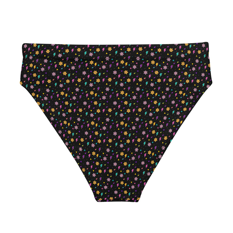 Powerline High Rise Recycled Bikini Bottom