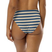 Smee Stripe High Rise Recycled Bikini Bottom