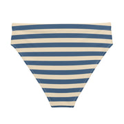 Smee Stripe High Rise Recycled Bikini Bottom