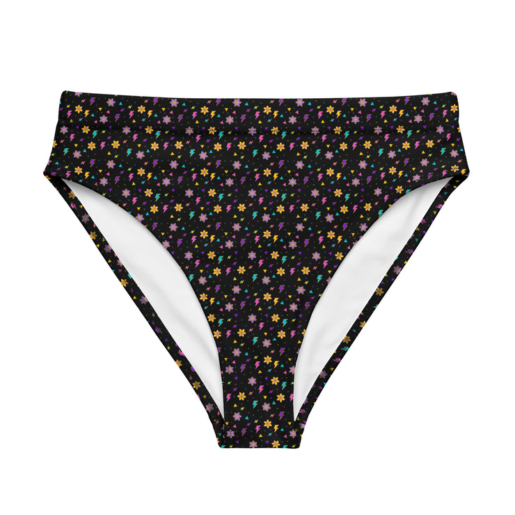 Powerline High Rise Recycled Bikini Bottom