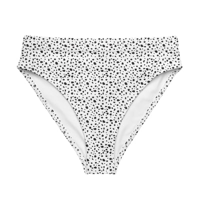 Dalmatian High Rise Recycled Bikini Bottom