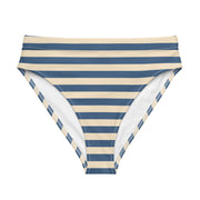 Smee Stripe High Rise Recycled Bikini Bottom