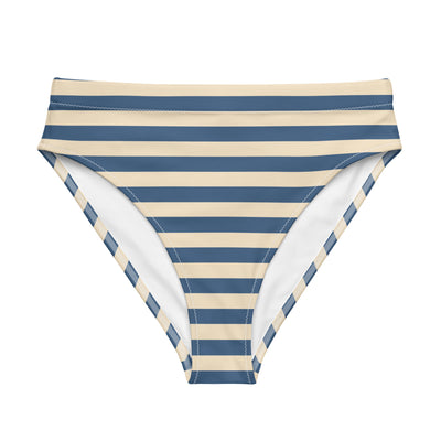 Smee Stripe High Rise Recycled Bikini Bottom