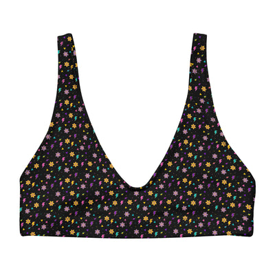 Powerline Recycled Bikini Top