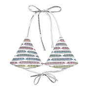 Monorail Recycled String Bikini Top
