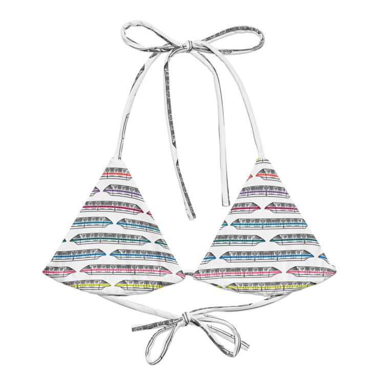 Monorail Recycled String Bikini Top