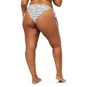 Monorail Recycled String Bikini Bottom