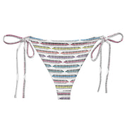 Monorail Recycled String Bikini Bottom