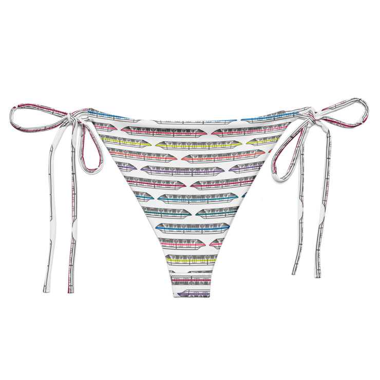 Monorail Recycled String Bikini Bottom
