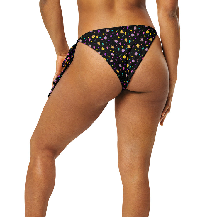 Powerline Recycled String Bikini Bottom